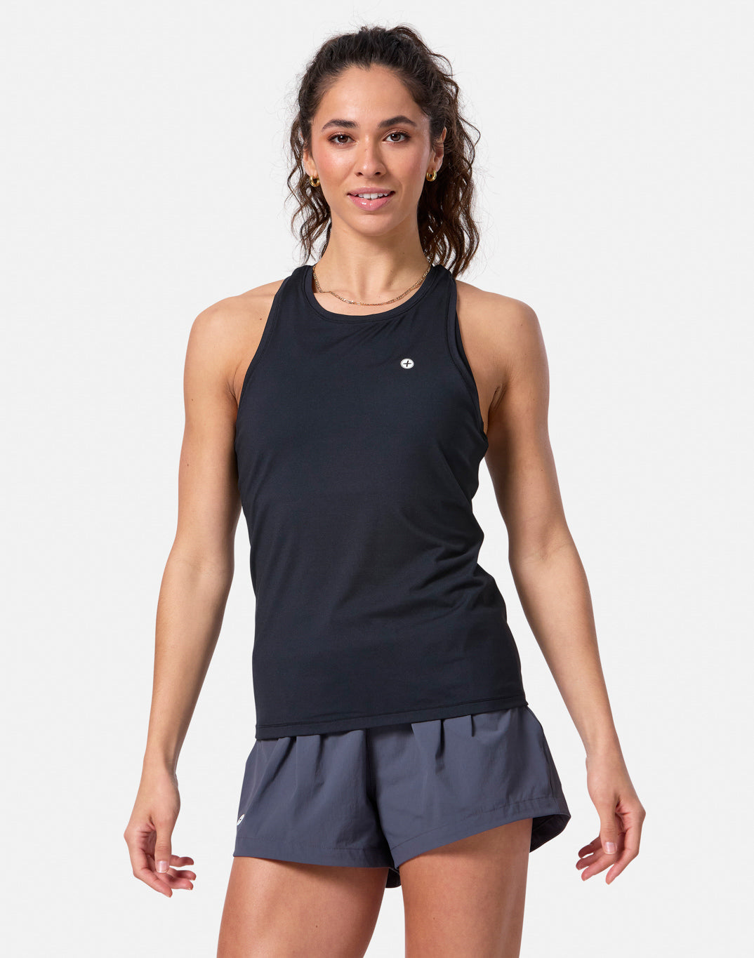 Gym+Coffee Relentless Racer Back Women's Vest - Bog Dog Running