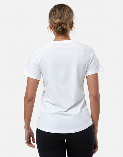 Gym+Coffee Relentless Ladies Tee - Bog Dog Running