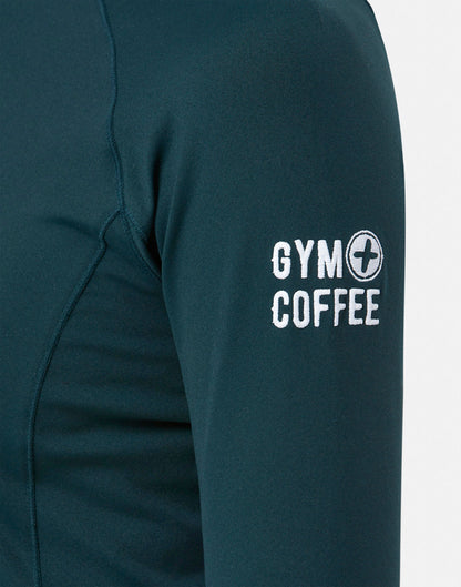 Gym+Coffee Relentless 1/4 Zip Ladies Top - Bog Dog Running