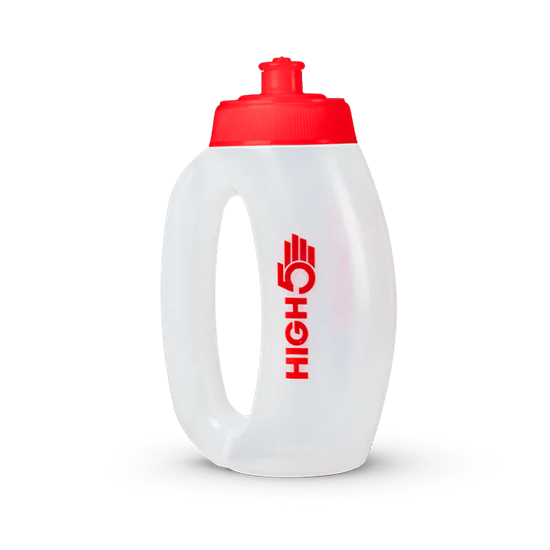 High 5 Donut Water Bottle - Bog Dog Running