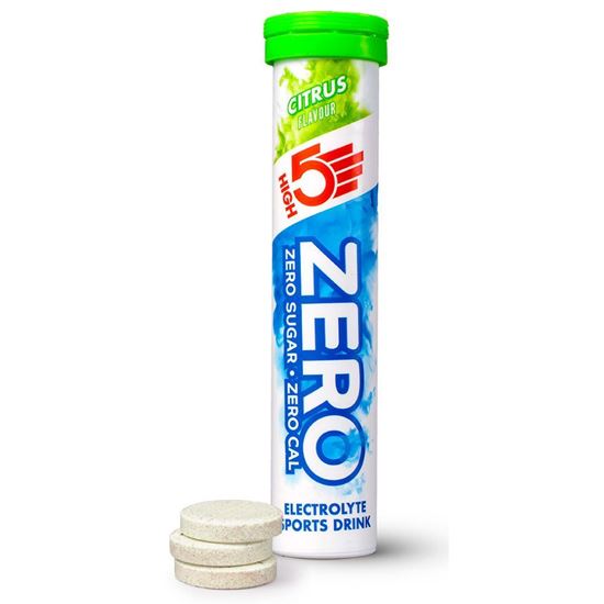 High 5 Zero Electrolyte Drink Tablets - Bog Dog Running