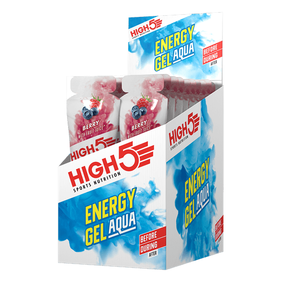 High 5 Energy Gel Aqua 60ml - Bog Dog Running