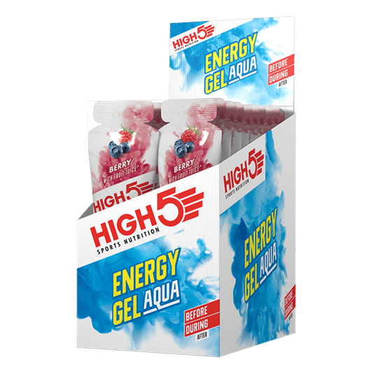 High 5 Energy Gel Aqua 60ml - Bog Dog Running