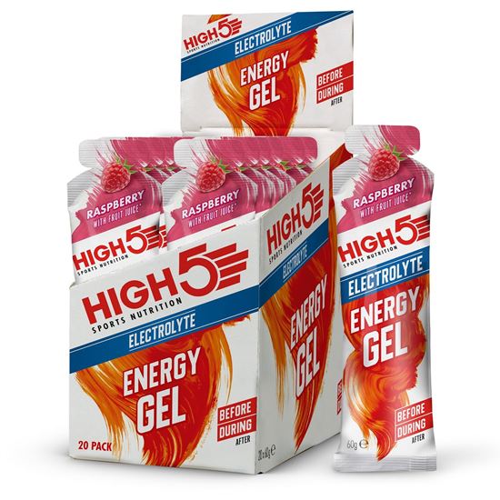 High 5 Electrolyte Energy Gel - Bog Dog Running
