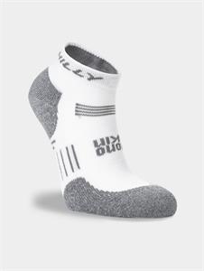 Hilly Supreme Medium Cushion Quarter Sock - Bog Dog Running
