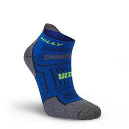 Hilly Unisex Twin Skin Minimum Cushioning Socklet - Bog Dog Running