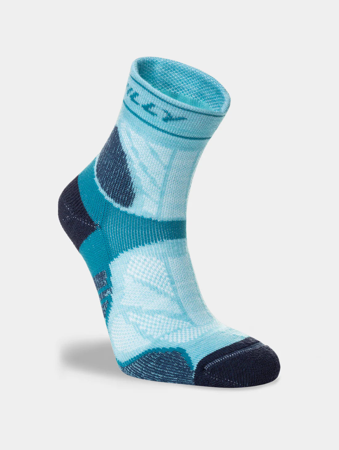 Hilly Supreme Maximum Cushion Anklet Sock - Bog Dog Running