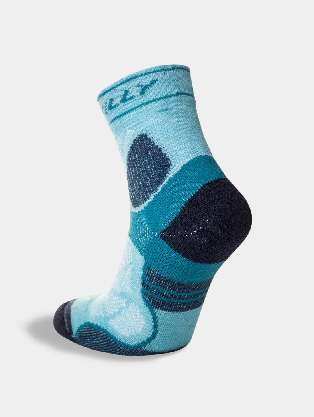 Hilly Supreme Maximum Cushion Anklet Sock - Bog Dog Running