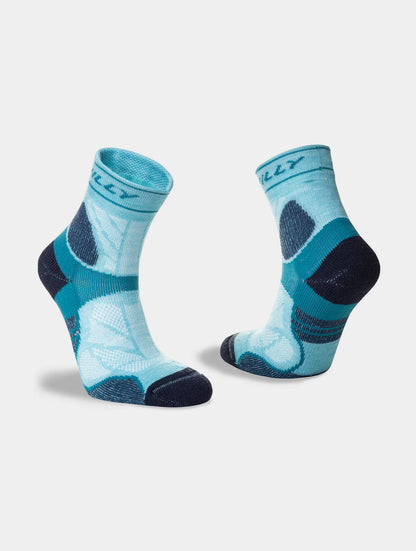 Hilly Supreme Maximum Cushion Anklet Sock - Bog Dog Running