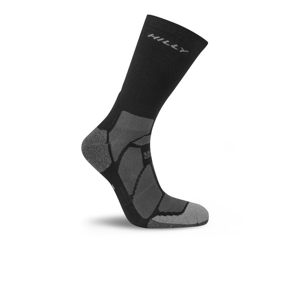 Hilly Marathon Fresh Crew Minimum Cushioning Socks - Bog Dog Running