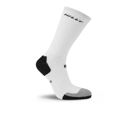 Hilly Marathon Fresh Crew Minimum Cushioning Socks - Bog Dog Running