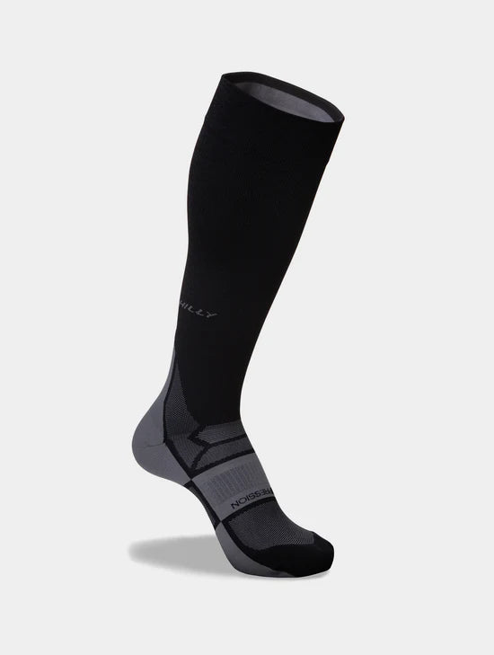 Hilly Pulse Compression Sock - Bog Dog Running