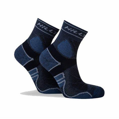 Hilly Trail Anklet Medium Cushion Socks - Bog Dog Running