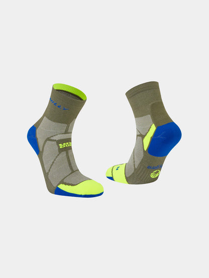 Hilly Marathon Fresh Anklet Minimum Cushioning Socks - Bog Dog Running