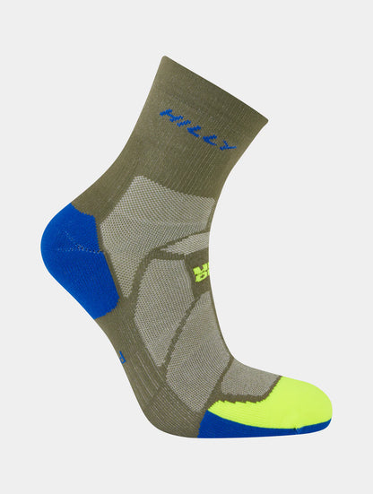 Hilly Marathon Fresh Anklet Minimum Cushioning Socks - Bog Dog Running