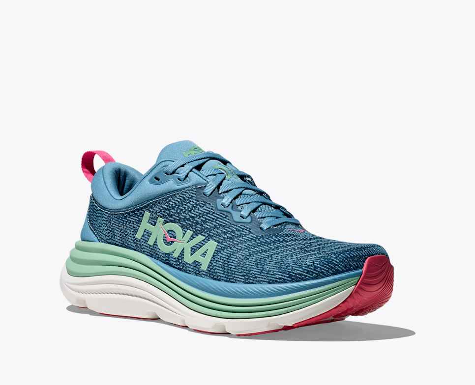 Hoka Gaviota 5 Women's Running Shoes - Bog Dog Running