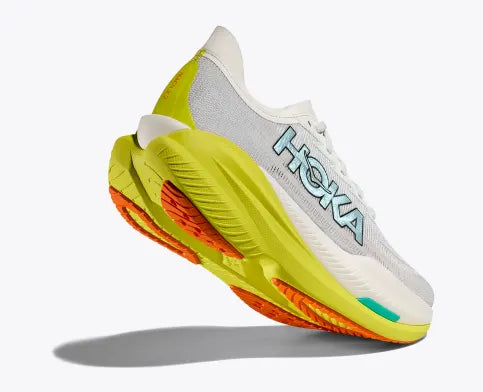 Hoka Mens Mach X 2 Running Shoe - Bog Dog Running