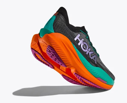 Hoka Mens Mach X 2 Running Shoe - Bog Dog Running