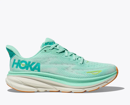 Hoka Women's Clifton 9 Running Shoe - Bog Dog Running