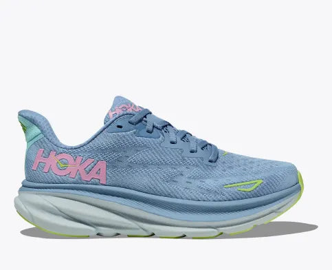 Hoka Women's Clifton 9 Running Shoe - Bog Dog Running