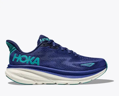 Hoka Clifton 9 Women's Running Shoes - Bog Dog Running