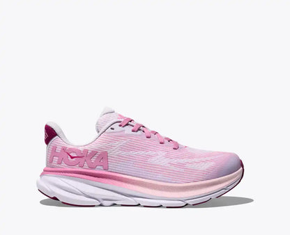 Hoka Clifton 9 Youth Running Shoe - Bog Dog Running