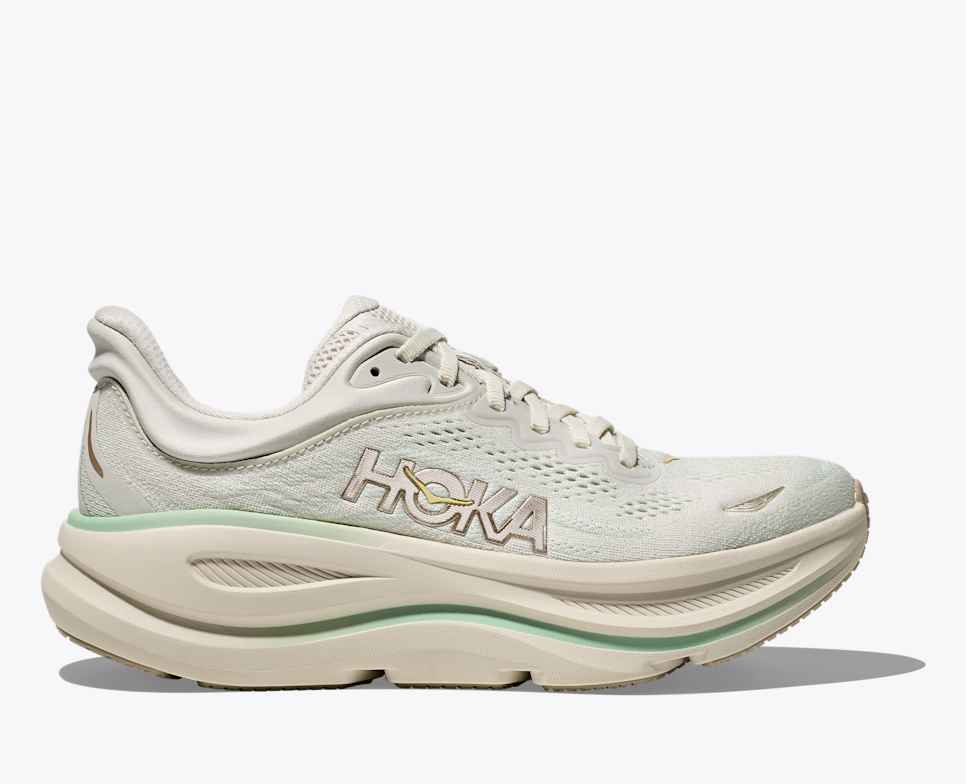 Hoka Bondi 9 WIDE Women's Running Shoe - Bog Dog Running