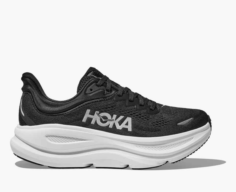 Hoka Bondi 9 WIDE Women's Running Shoe - Bog Dog Running