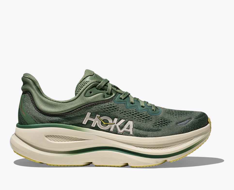 Hoka Bondi 9 WIDE Men's Running Shoe - Bog Dog Running