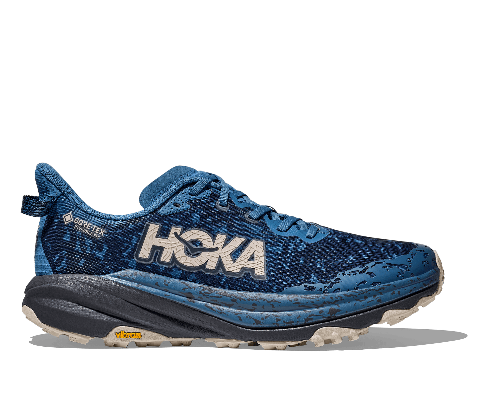 Hoka Speedgoat 6 GTX Men's Trail Running Shoe - Bog Dog Running