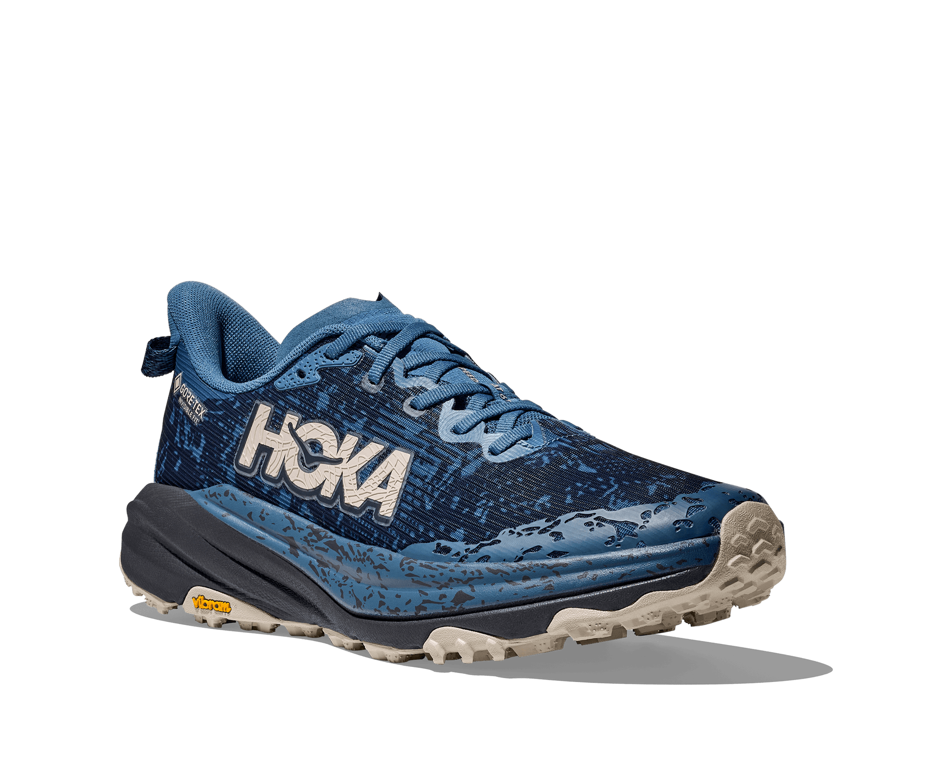 Hoka Speedgoat 6 GTX Men's Trail Running Shoe - Bog Dog Running