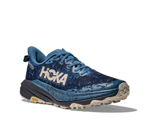 Hoka Speedgoat 6 GTX Men's Trail Running Shoe - Bog Dog Running