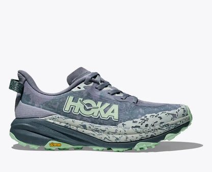 Hoka Speedgoat 6 Women's Running Shoes - Bog Dog Running