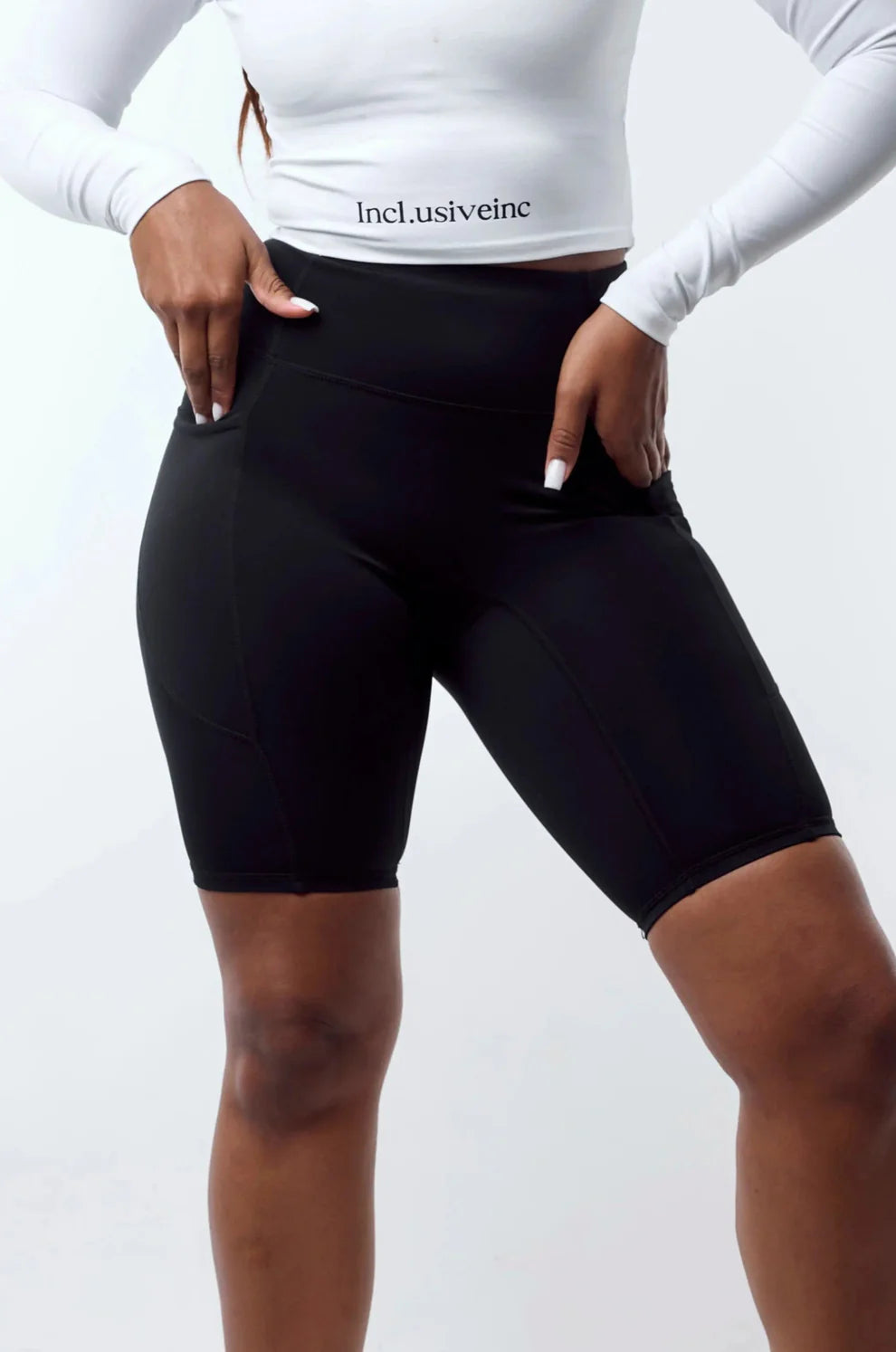 Incl.usiveinc Biker Shorts - Bog Dog Running
