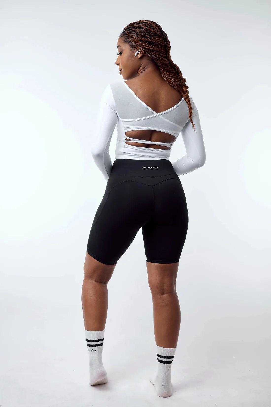 Incl.usiveinc Biker Shorts - Bog Dog Running