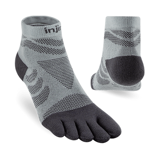 Injinji Ultra Run Mini Crew Women's Sock - Bog Dog Running