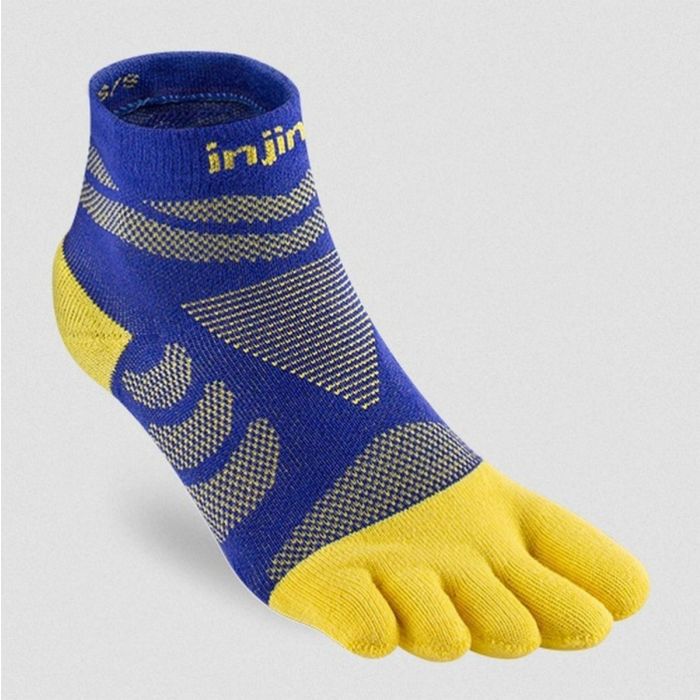 Injinji Ultra Run Mini Crew Women's Sock - Bog Dog Running