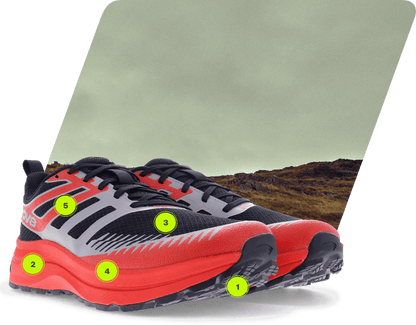 Inov8 TrailFly Max Women's Trail Running Shoe - Bog Dog Running
