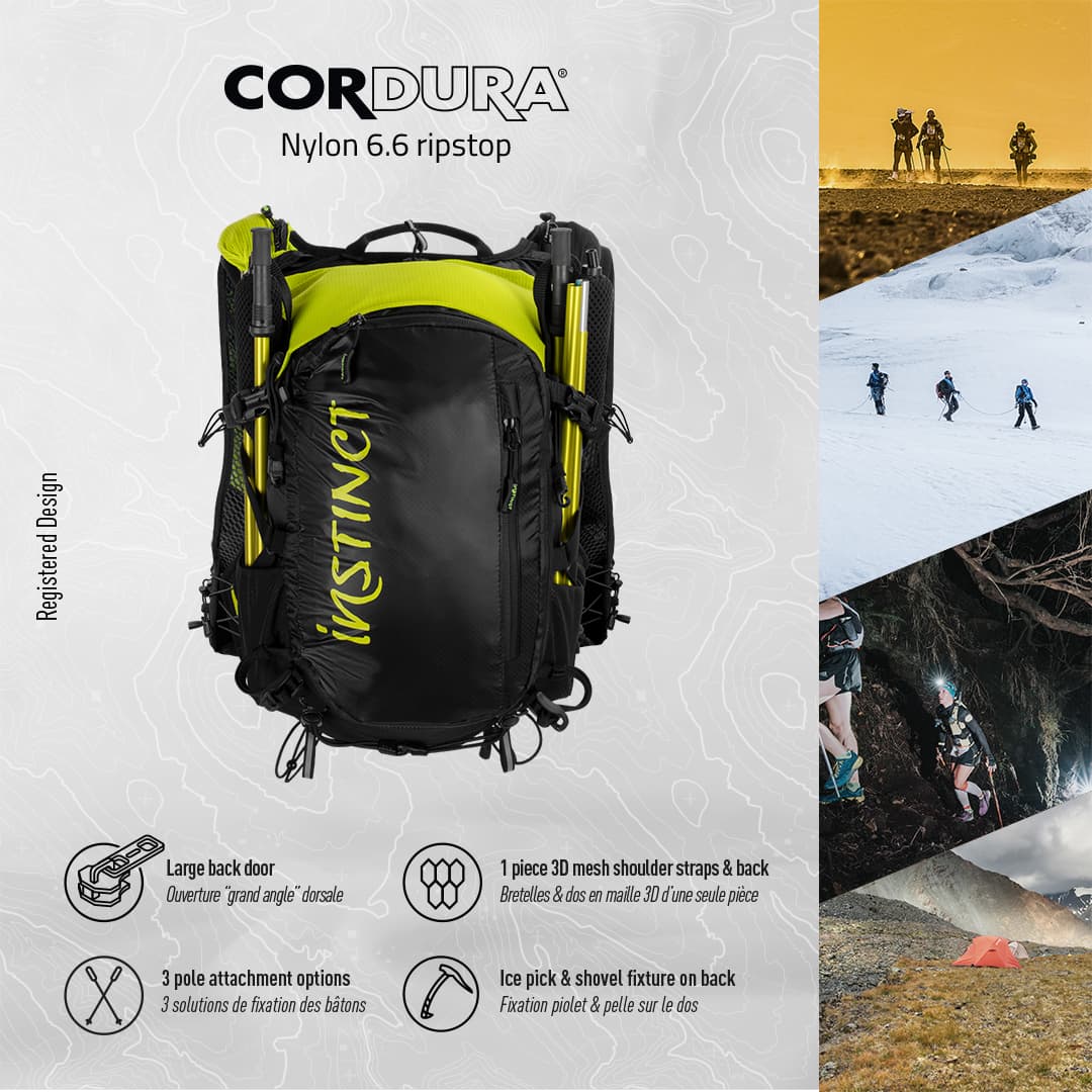 Instinct X8 18L Running Pack - Bog Dog Running