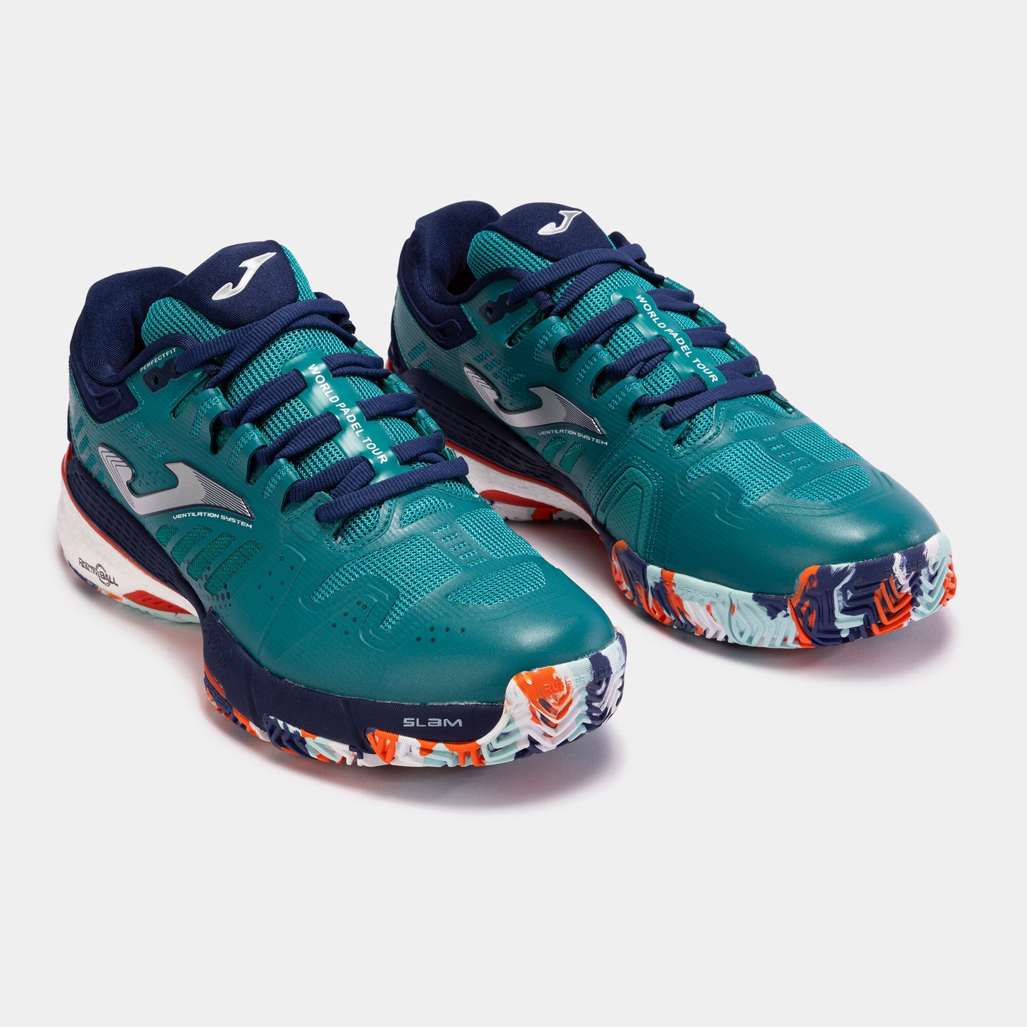 Joma T.Slam Men's Padel Court Shoe - Bog Dog Running