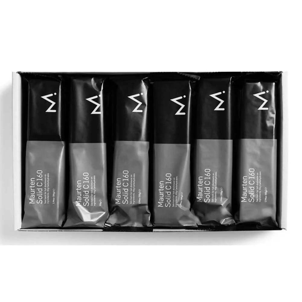 Maurten Solid 160 & Solid C (12 pack) - Bog Dog Running