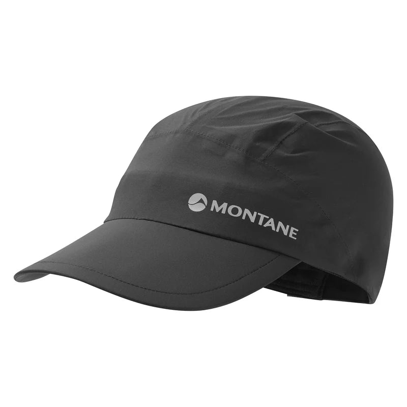 Montane Minimus Lite Waterproof Cap - Bog Dog Running