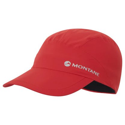Montane Minimus Lite Waterproof Cap - Bog Dog Running