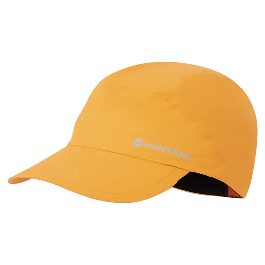 Montane Minimus Lite Waterproof Cap - Bog Dog Running