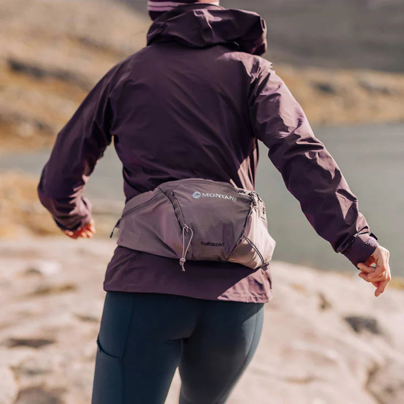 Montane Trailblazer 3L Waistpack Pack - Bog Dog Running