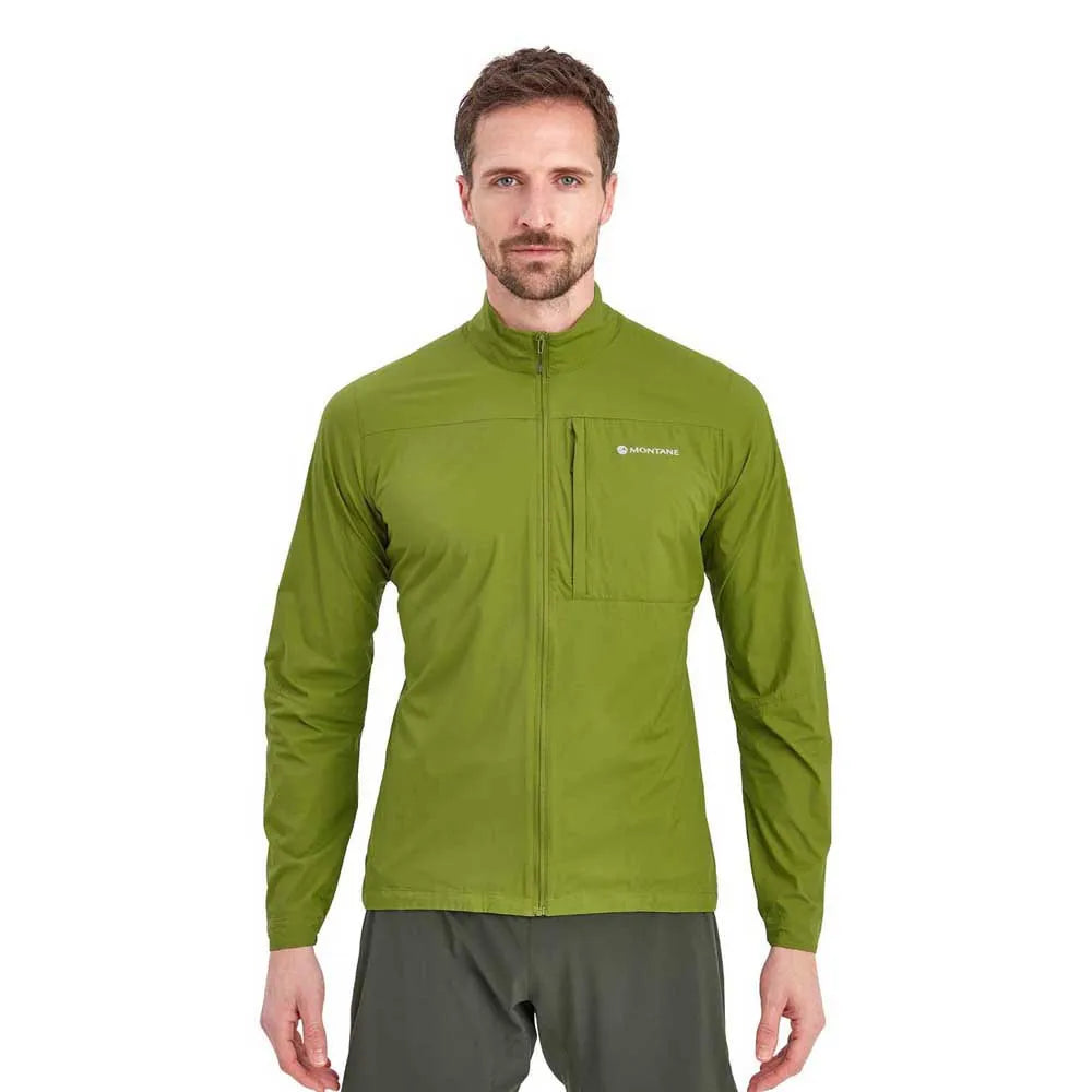 Montane Men's Featherlite Jacket - Bog Dog Running