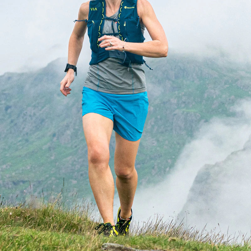 Montane Women's Katla 4" Shorts Bog Dog Running