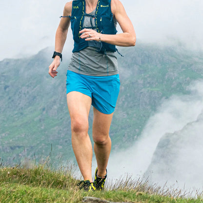 Montane Women's Katla 4" Shorts Bog Dog Running