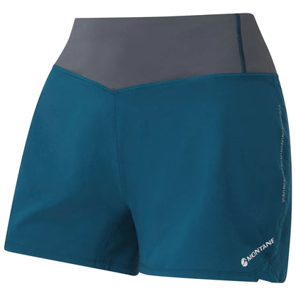Montane Women's Katla 4" Shorts Bog Dog Running
