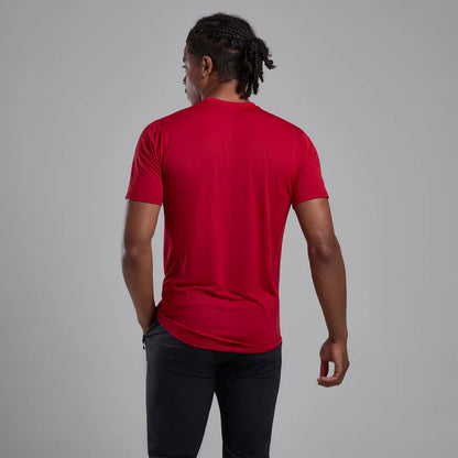 Montane Men's Dart Lite T-Shirt - Bog Dog Running